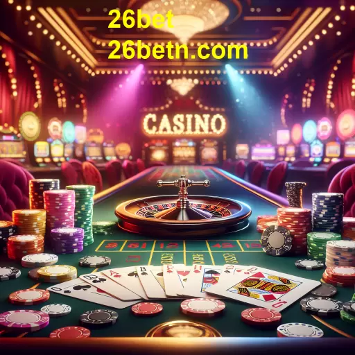 Descubra a Categoria 'Casino Games' no 26bet