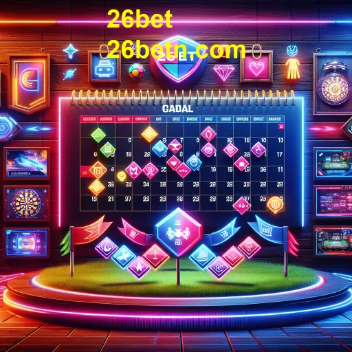 Prepare-se: Prontos para os Próximos Eventos de Jogos em 26bet