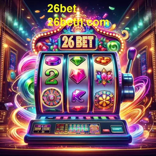 Descubra o Mundo dos Slot Games na 26bet