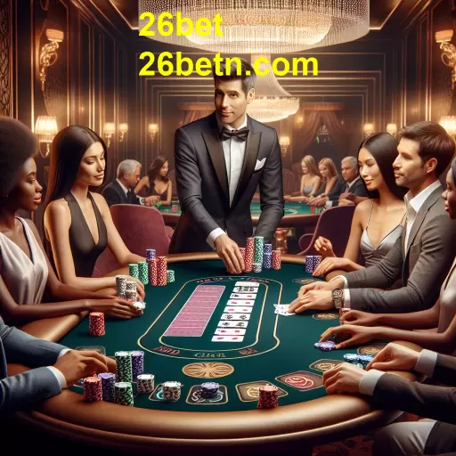 Explore a Emoção dos Jogos de Mesa no 26bet